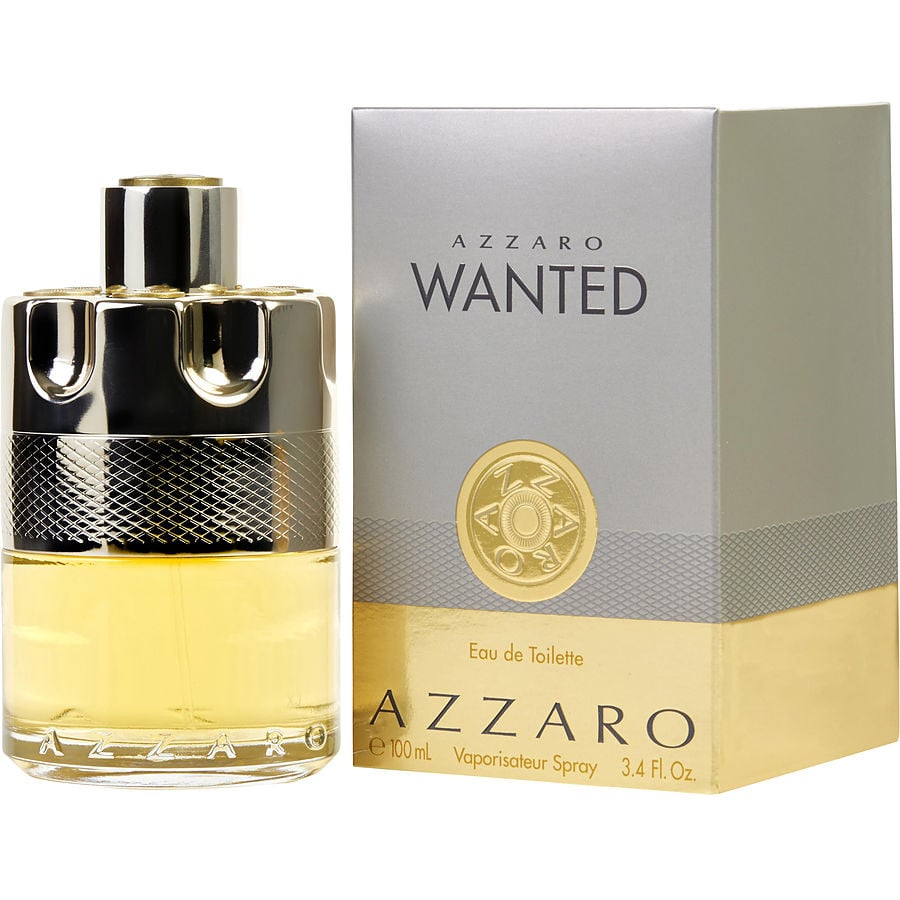 Azzaro Wanted Eau De Toilette Spray 3.4 oz