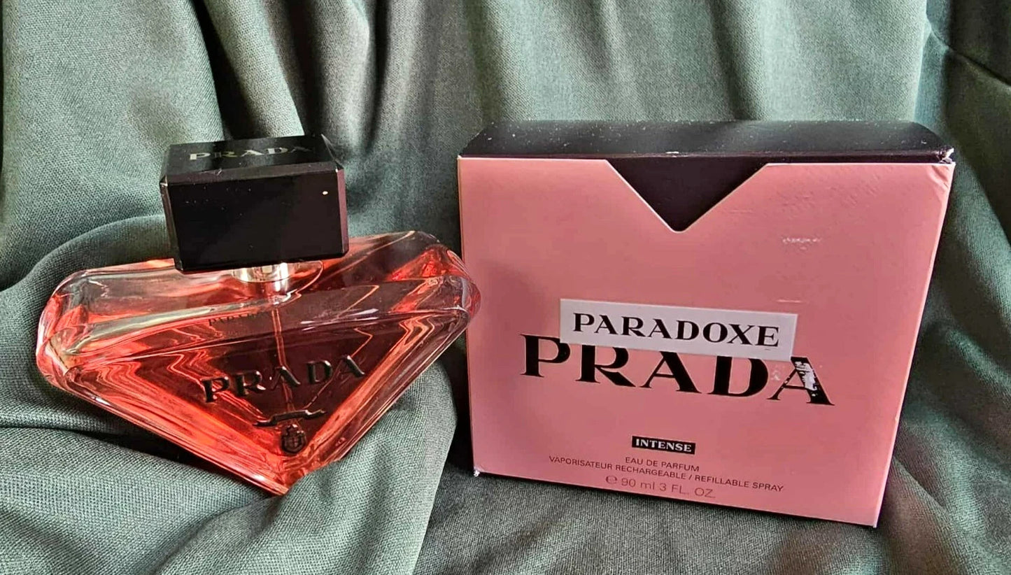 Prada Paradoxe Intense For Women Eau De Parfum Spray 3.0 Fl Oz/90mL New With Box