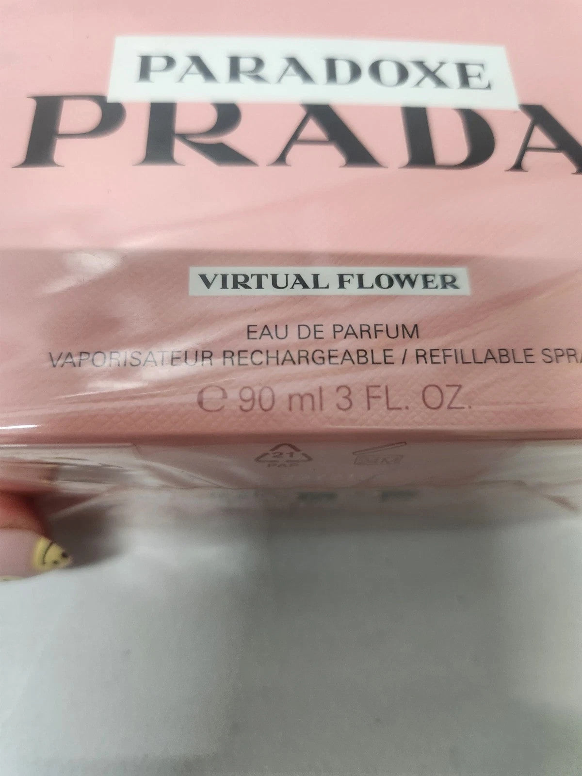 Prada Paradoxe Virtual Flower Eau de Parfum for Women 3.0 fl. oz. / 90ml