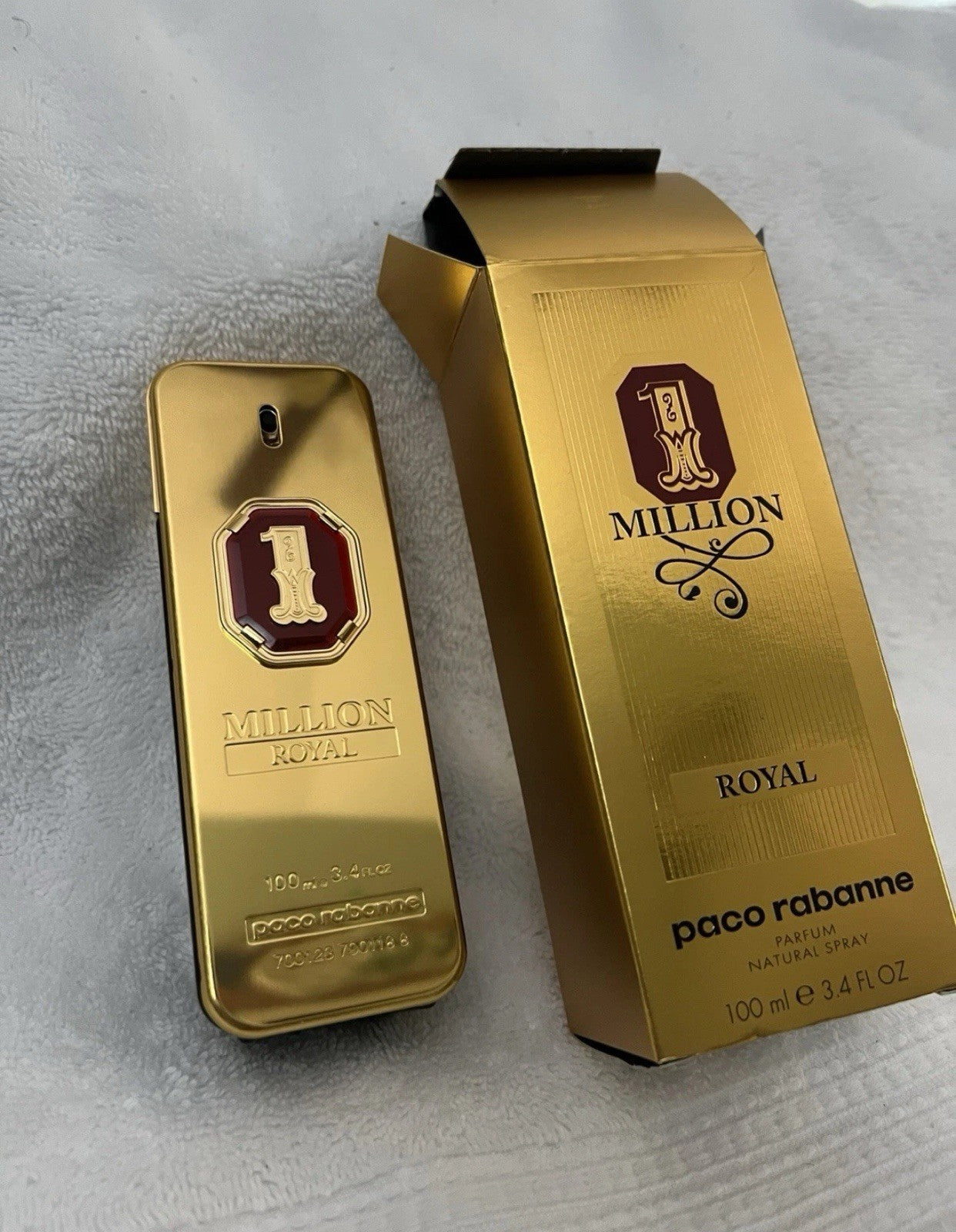 1 Million Royal Parfum by Paco Rabanne 3.4 oz Cologne for Men
