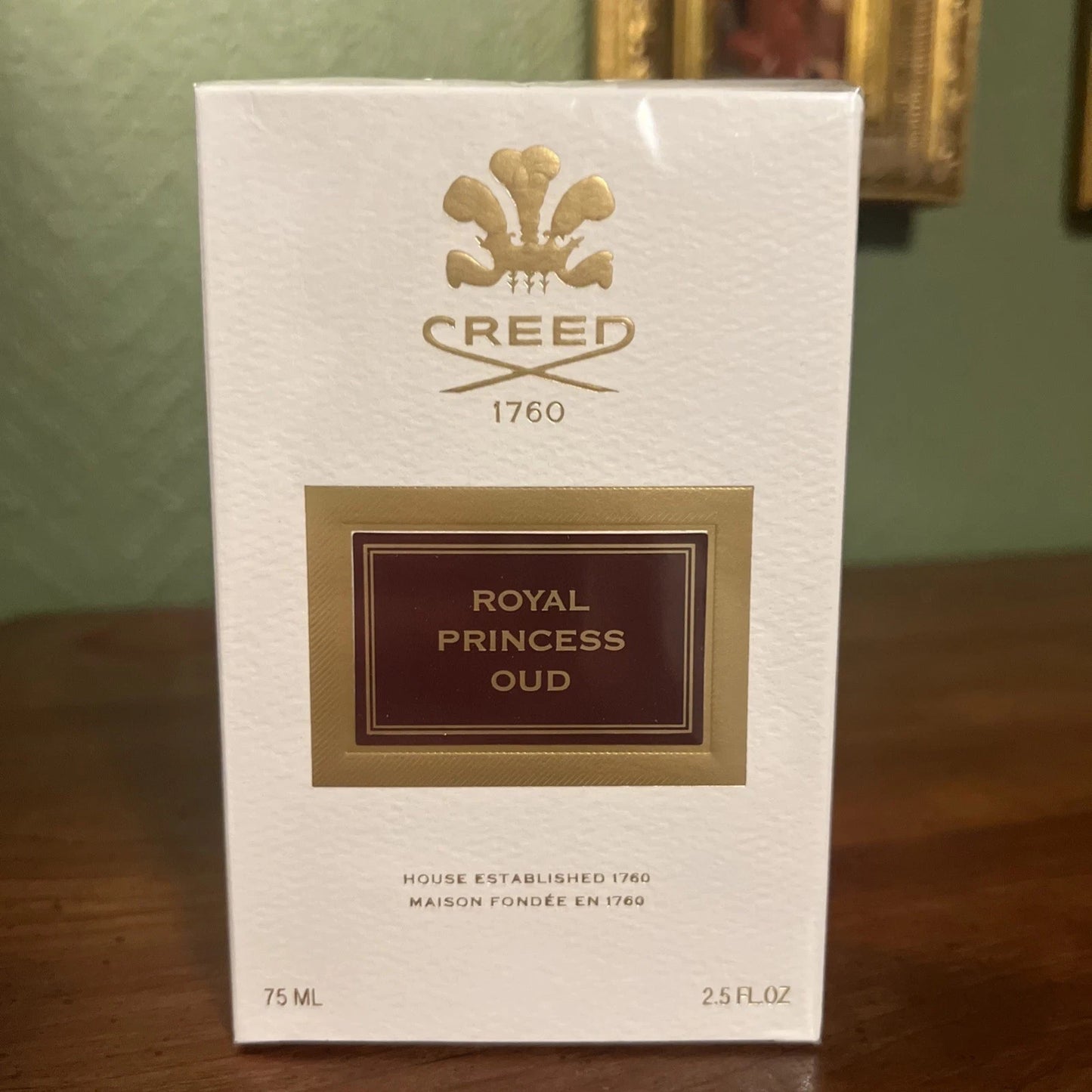 Creed Millesime Royal Princess Oud Eau de Parfum Women's Floral 2.5 fl oz 75ml