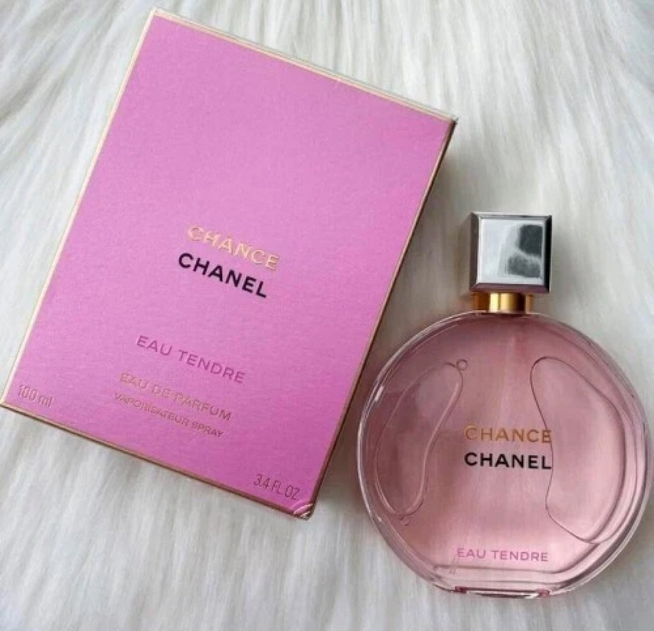 CHANEL Chance Eau Tendre 3.4 Fl. Oz. Eau De Parfum 100ml