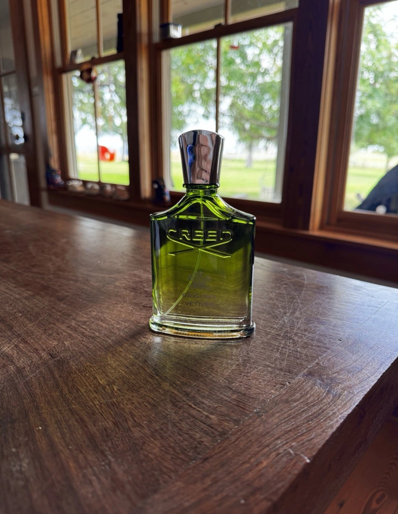 Creed Original Vetiver Eau de Parfum EDP Spray 3.3oz /100ml