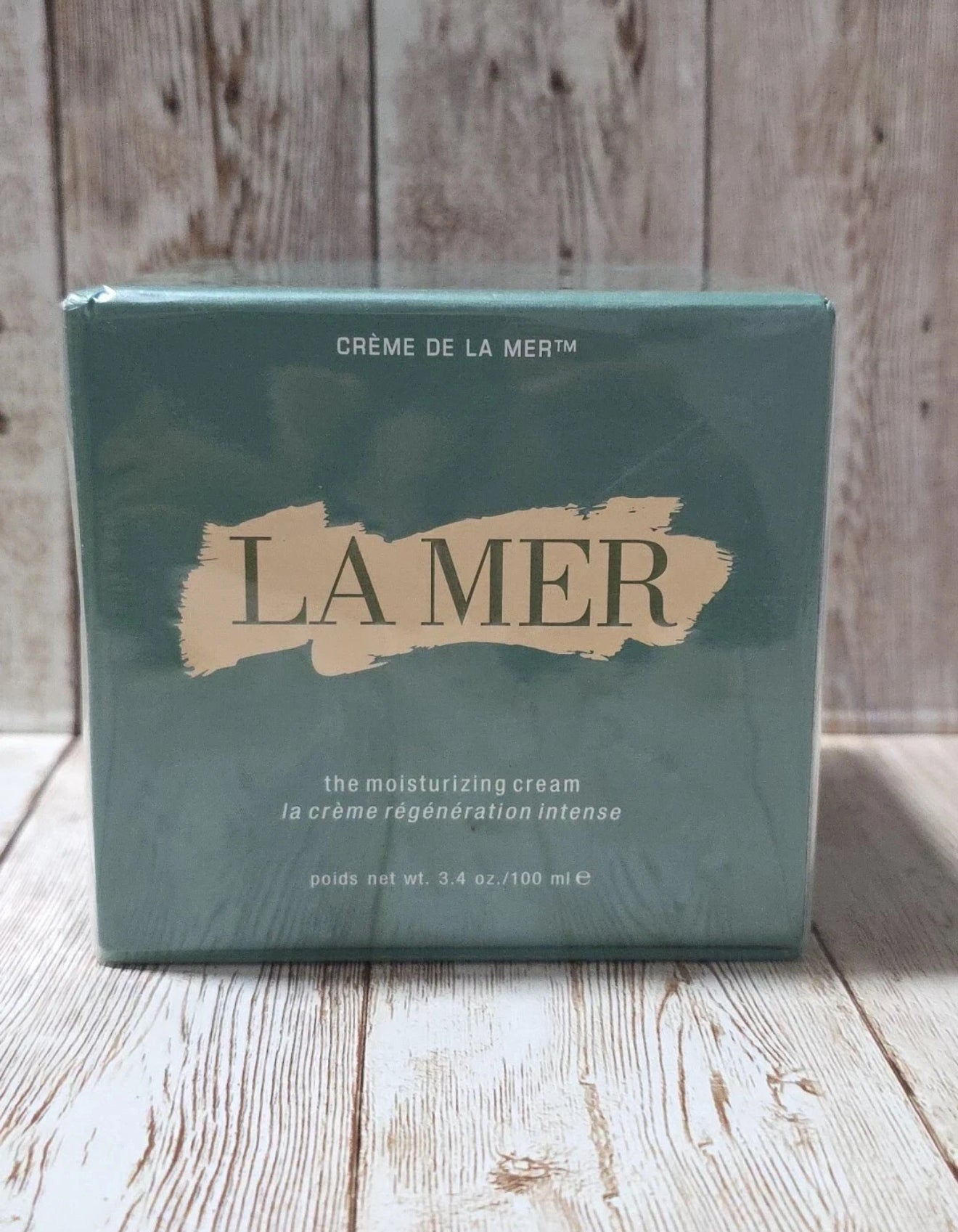 La Mer 3.4 Oz Moisturizing Cream, Brand New In Sealed Box.