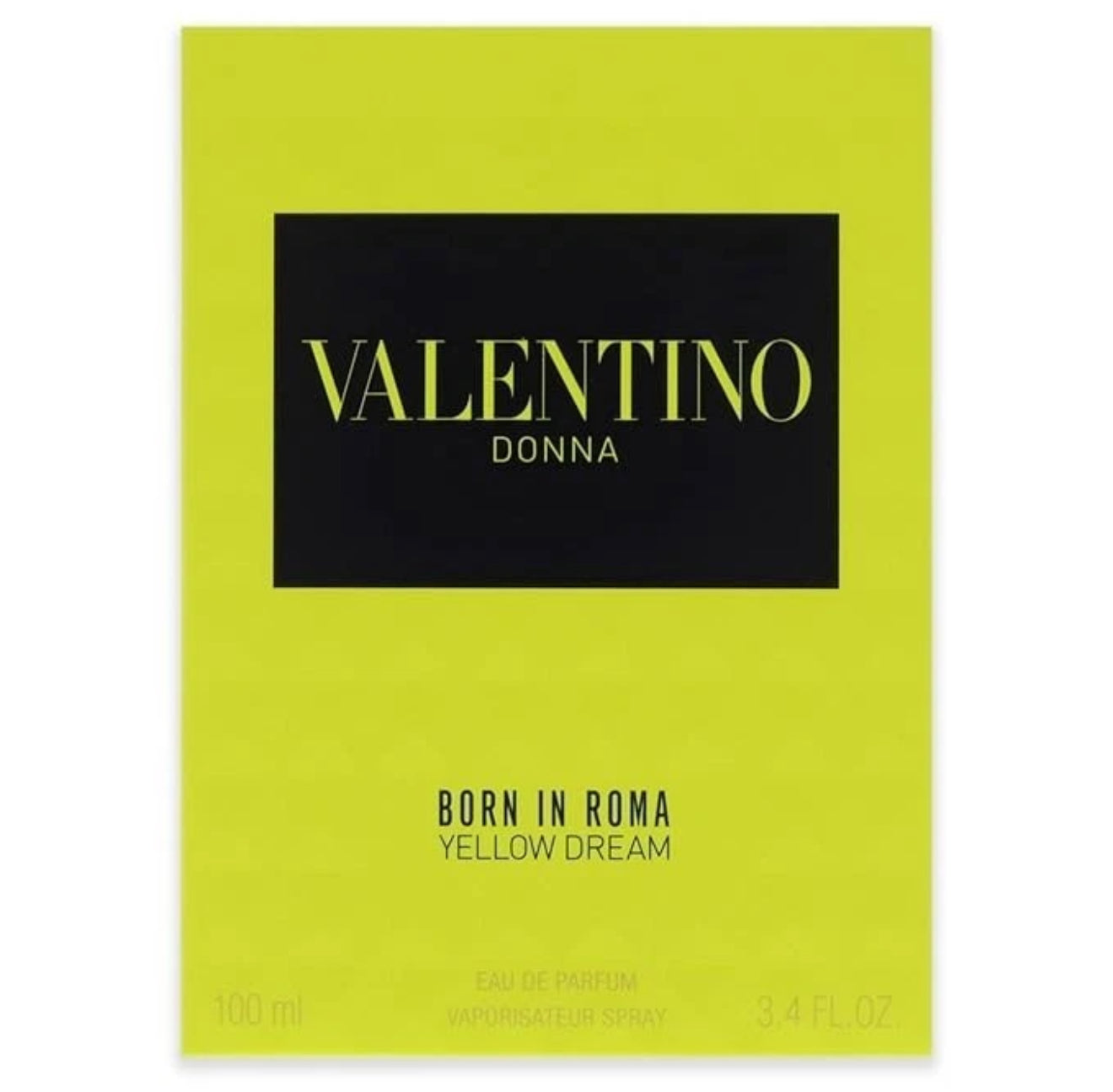 Valentino Donna Born In Roma Yellow Dream 3.3/3.4 oz Eau De Parfum 100 ml Women