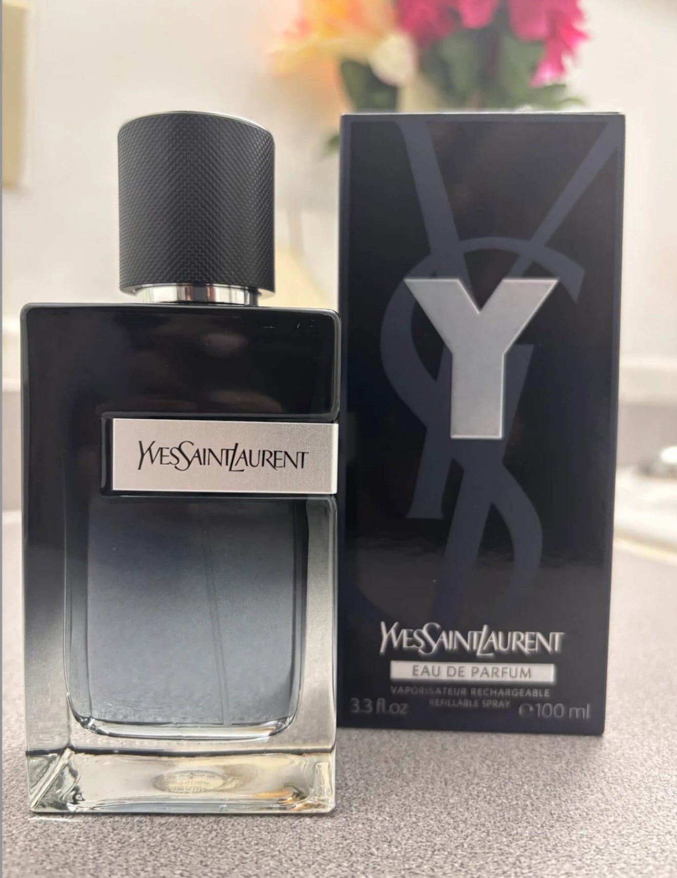 Yves Saint Laurent Y Le Parfum Sealed Brand New Colonge for Men (100 ML)