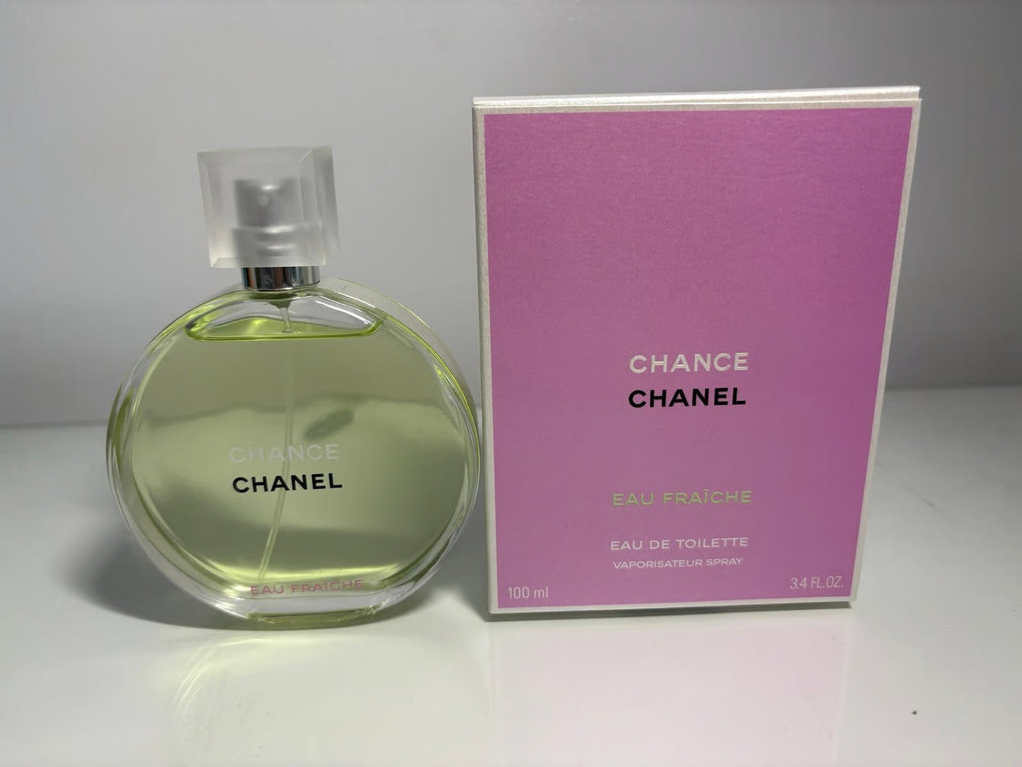 Chanel Chance Eau Fraiche Eau De Toilette 3.4 oz