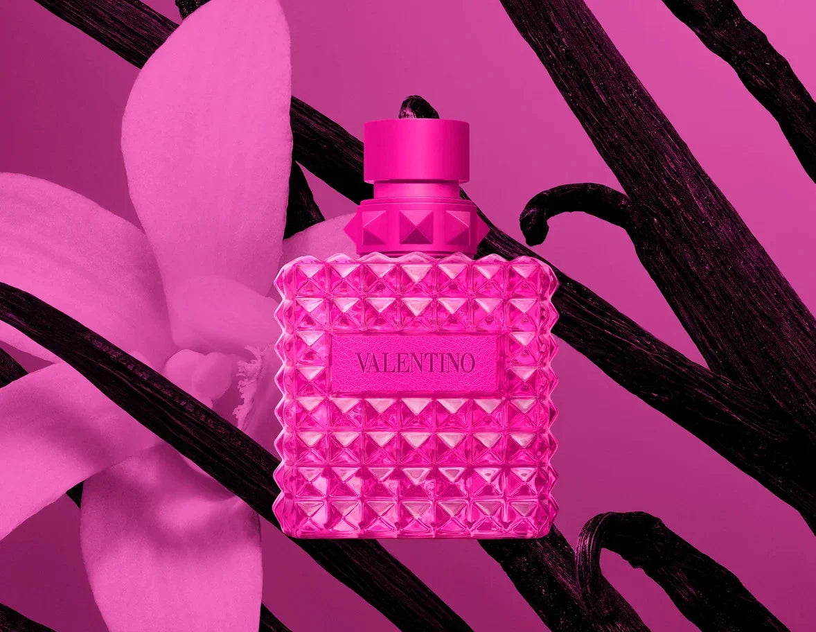 Valentino Donna Born In Roma Pink PP Eau de Parfum Spray Floral 3.4 fl oz