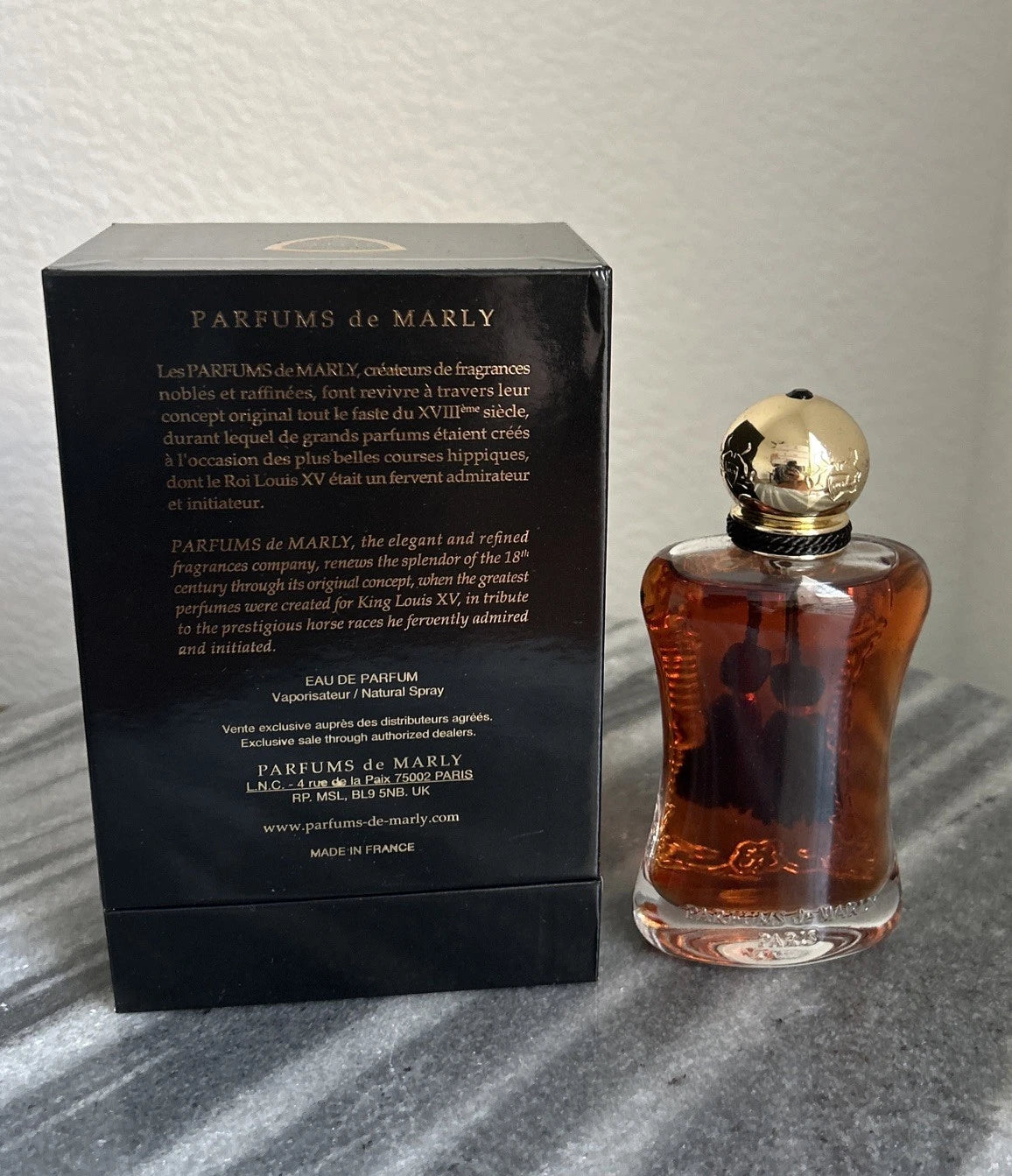 Safanad by Parfums De Marly Eau De Parfum Spray 2.5 oz For Women