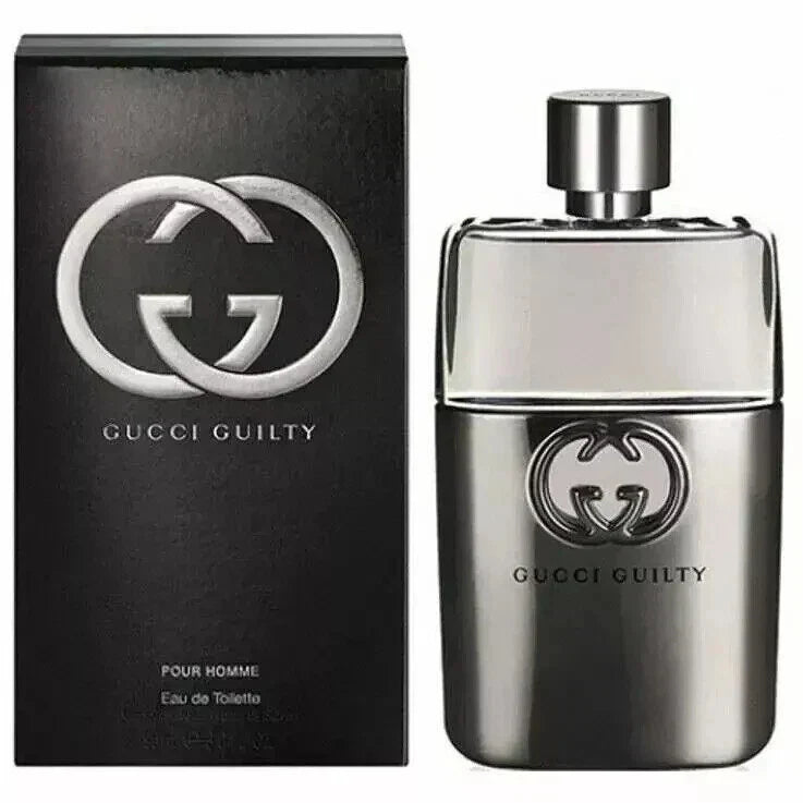 Gucci GUILTY Pour Homme EDT Cologne for Men 3.0 / 3 oz 90 ml