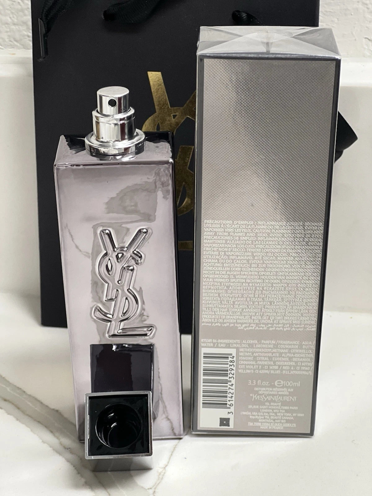 Yves Saint Laurent YSL Myslf L'Absolu 3.3/3.4 oz Parfum 100 ml Spray For Men