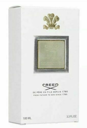 Creed Green Irish Tweed 3.3 Oz / 100ml Men's Eau de Parfum Spray - New In Box