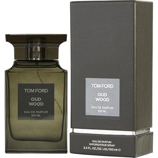 Tom Ford Oud Wood Eau De Parfum Spray 3.4 oz
