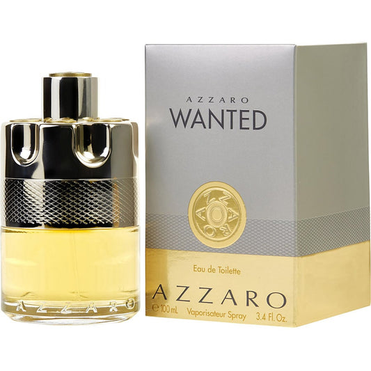 Azzaro Wanted Eau De Toilette Spray 3.4 oz