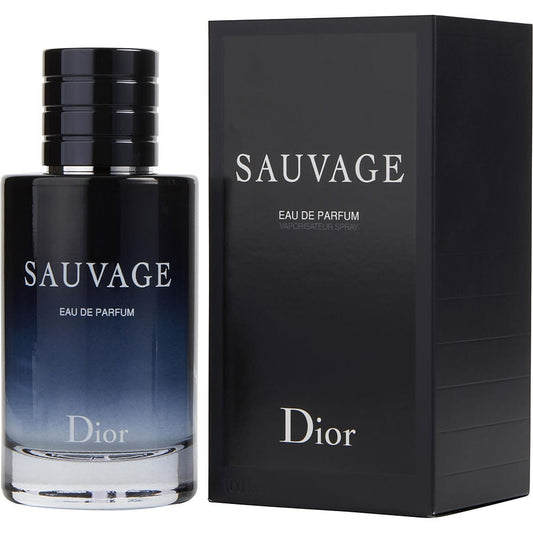 Dior Sauvage Eau De Parfum Refillable Spray 3.4 oz