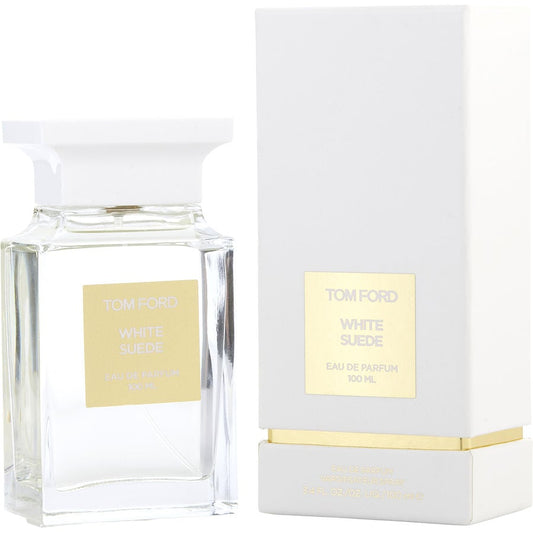 Tom Ford White Suede unisex Eau De Parfum Spray (White Packaging) 3.4 oz