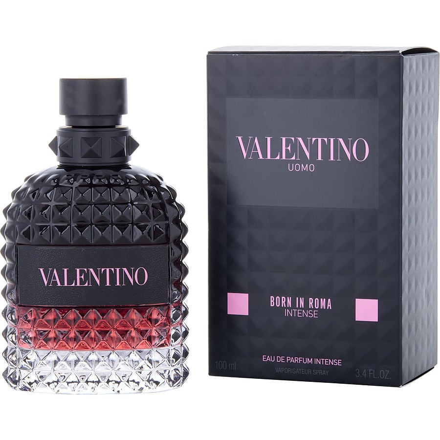 Valentino Uomo Born In Roma Intense Eau De Parfum Intense Spray 3.4 oz
