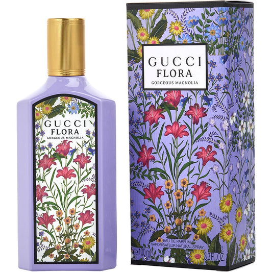 Gucci Flora Gorgeous Magnolia Eau De Parfum Spray 3.3 oz