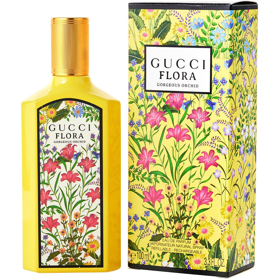 Gucci Flora Gorgeous Orchid Eau De Parfum Spray 3.4 oz