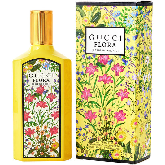 Gucci Flora Gorgeous Orchid Eau De Parfum Spray 3.4 oz