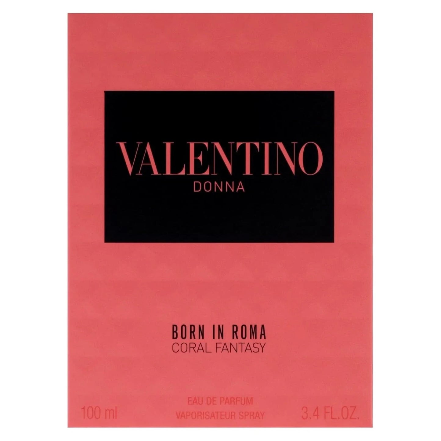 VALENTINO Donna Born in Roma CORAL FANTASY Eau De parfum 3.4oz 100mL NEW+ SEALED