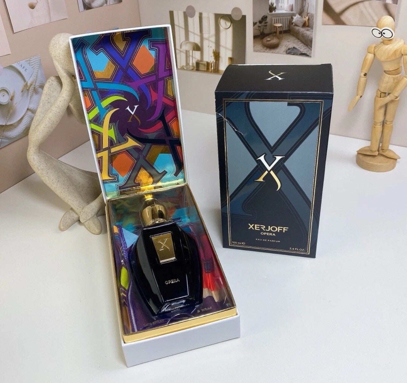 Xerjoff Opera Eau de Parfum Spray 3.4 oz (100 Ml) New