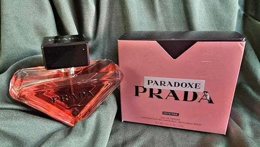 Prada Paradoxe Intense For Women Eau De Parfum Spray 3.0 Fl Oz/90mL New With Box