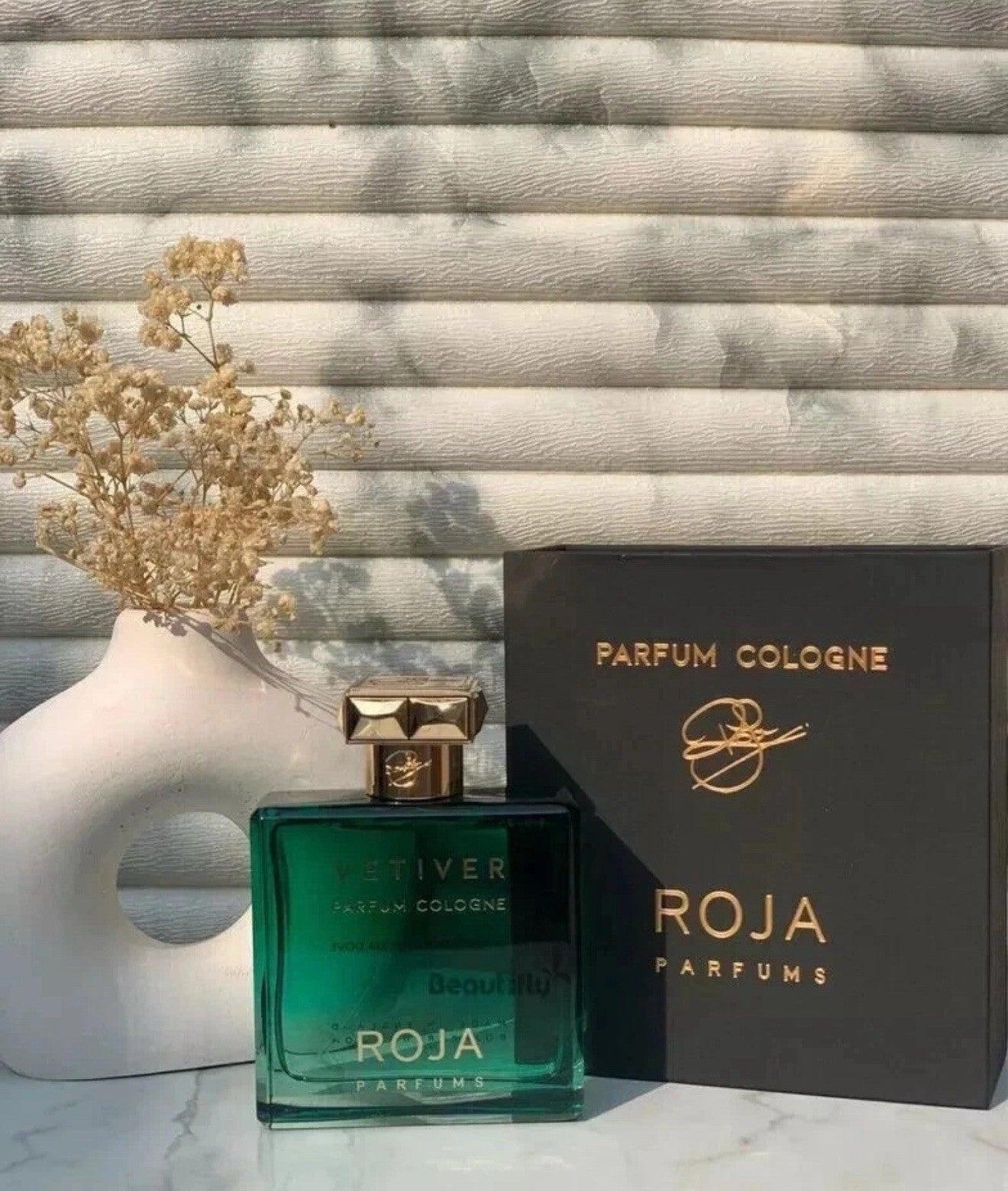 NEW Sealed Roja Parfums Vetiver 3.4oz / 100ml Parfum Cologne Spray for Men