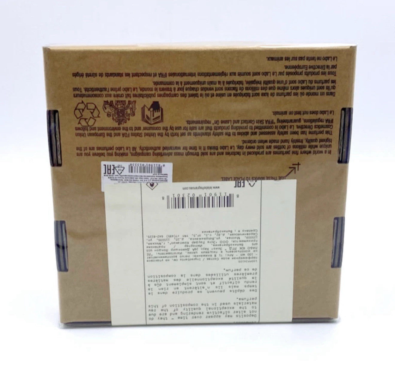 Lelabo SANTAL 33 Eau De Parfum 3.4 Oz / 100 Ml Spray perfume fascinating