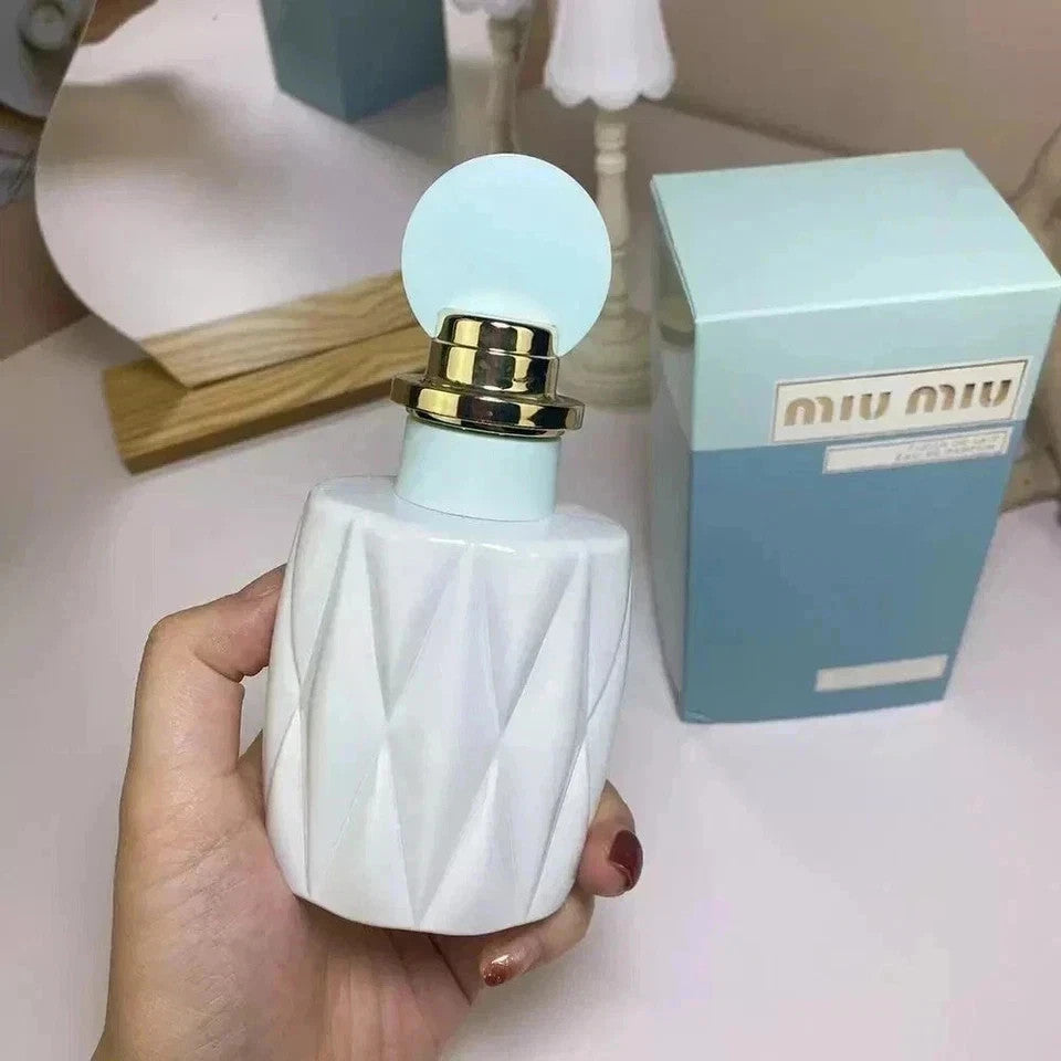 Miu Miu Fleur De Lait by Miu Miu Eau De Parfum 3.3 oz 100 ml Perfume