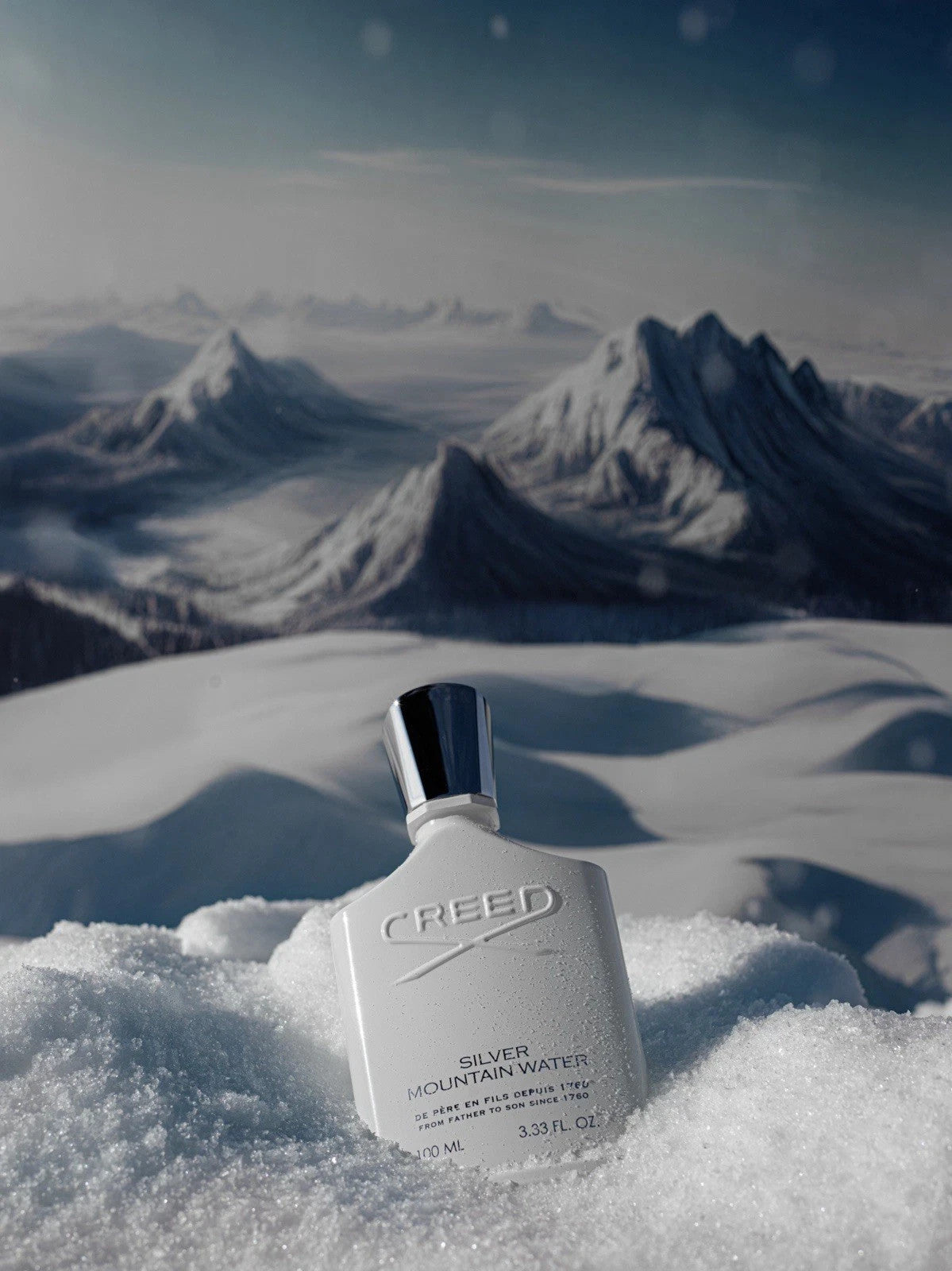 Creed Silver Mountain Water 3.3 oz / 100 ml EDP Spray Tester New in Box