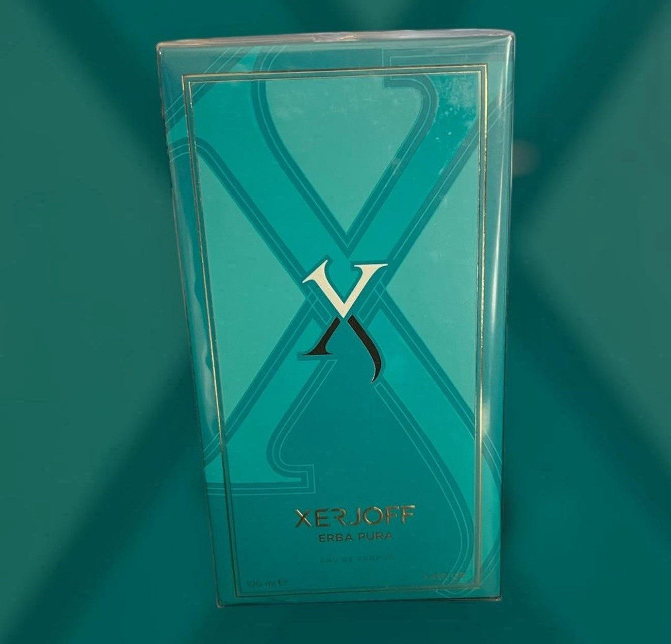 Xerjoff Erba Pura Eau De Parfum Blue Box Unisex - 100ml (3.4 Oz)