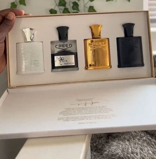 👑 Luxury EDP Collection 4-PACK FRAGRANCE SET by CREED 👑🔥 ICONIC • RARE 🔥