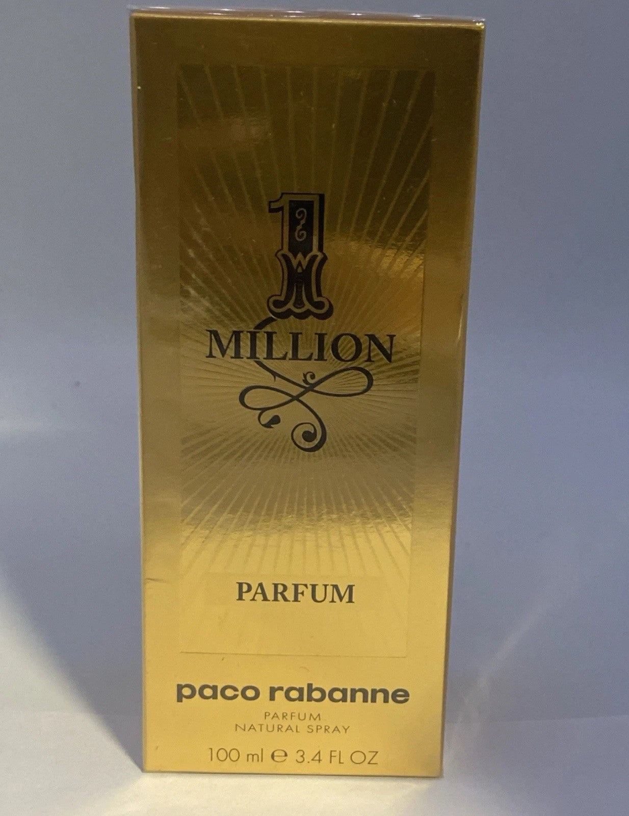 1 Million Parfum by Paco Rabanne 3.4 oz Cologne for Men