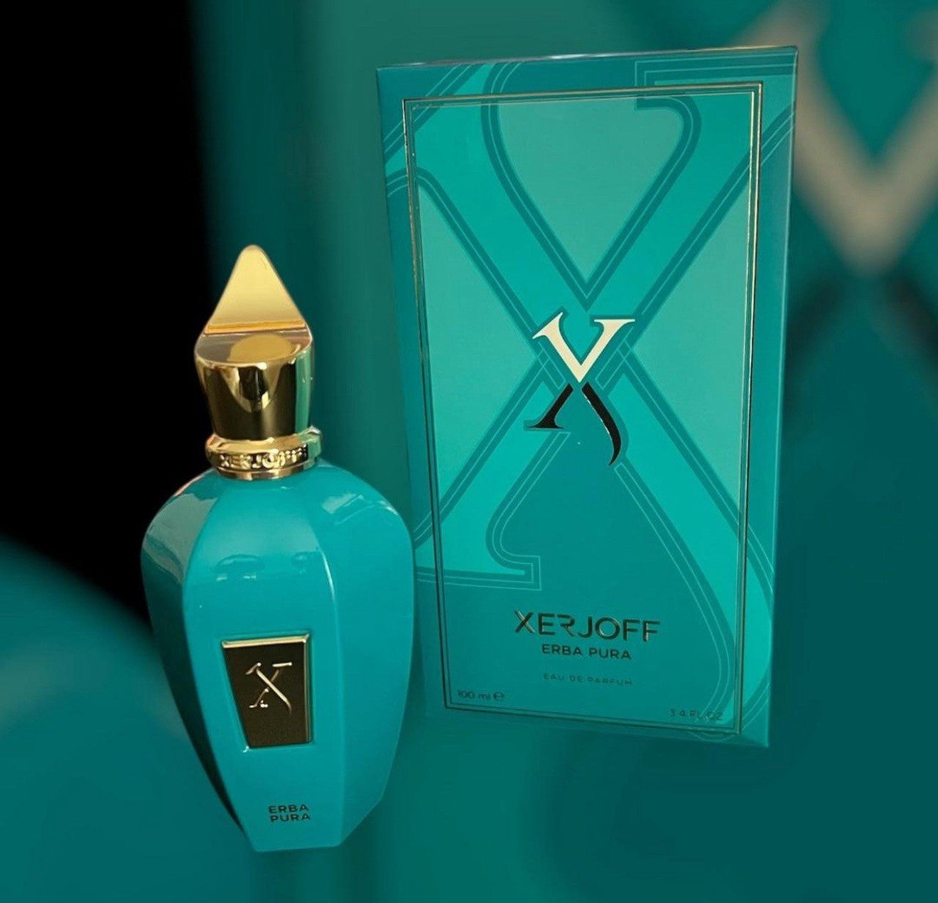 Xerjoff Erba Pura Eau De Parfum Blue Box Unisex - 100ml (3.4 Oz)