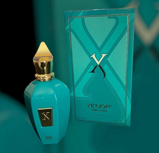 Xerjoff Erba Pura Eau De Parfum Blue Box Unisex - 100ml (3.4 Oz)