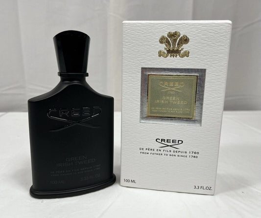 Creed Green Irish Tweed 3.3 Oz / 100ml Men's Eau de Parfum Spray - New In Box