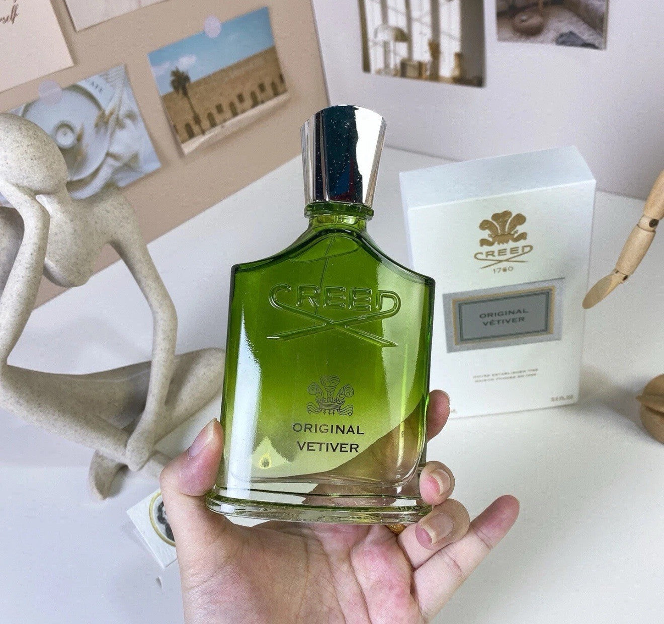 CREED Original Vetiver 100 ML Unisex Fragrances