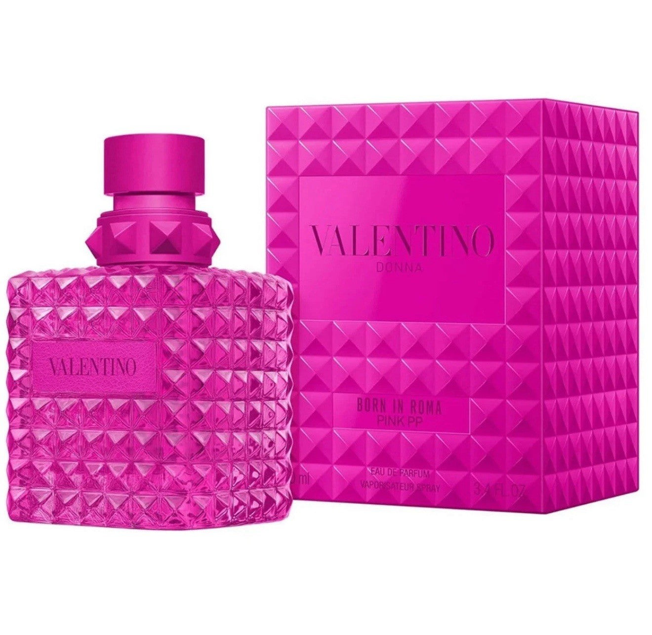 Valentino Donna Born In Roma Pink PP Eau de Parfum Spray 3.4 fl oz
