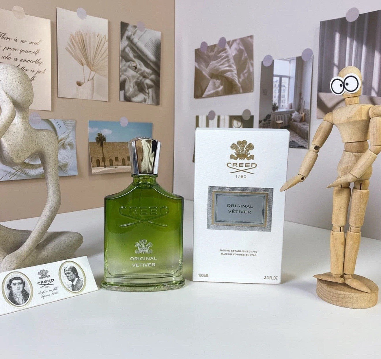 CREED Original Vetiver 100 ML Unisex Fragrances
