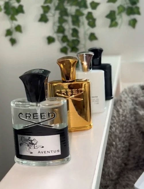 👑 Luxury EDP Collection 4-PACK FRAGRANCE SET by CREED 👑🔥 ICONIC • RARE 🔥