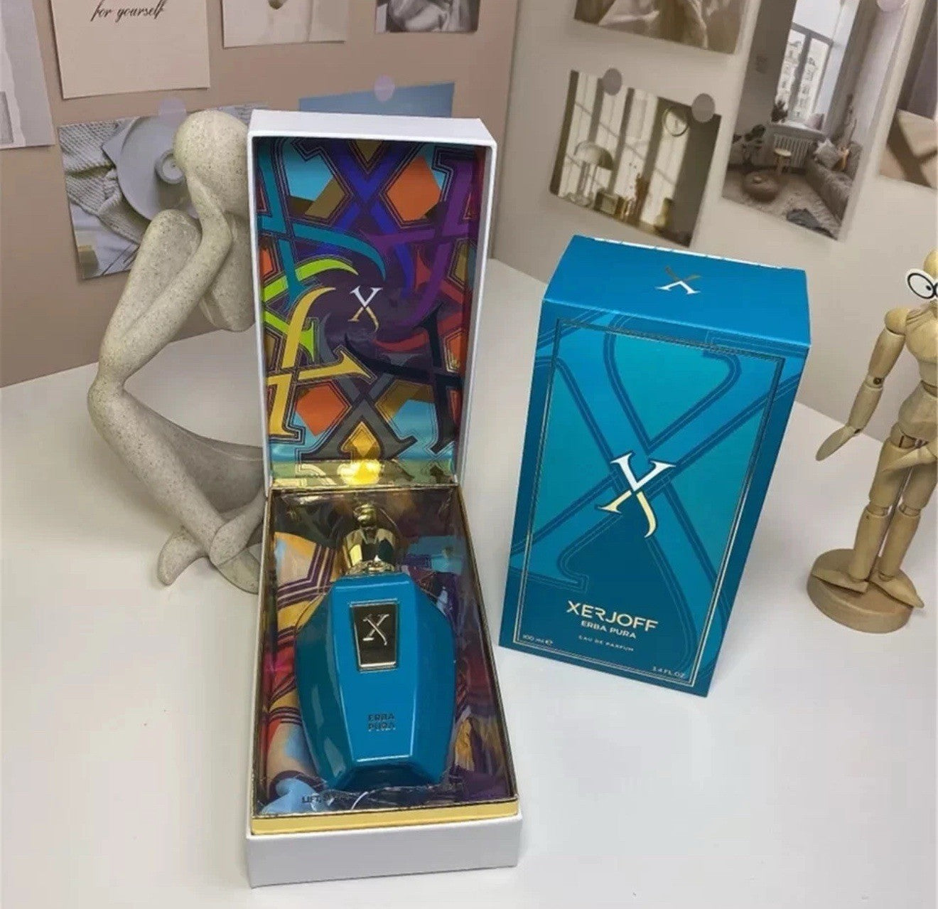 Xerjoff Erba Pura 3.4 oz / 100 ml Eau de Parfum Spray For Unisex New Sealed Box