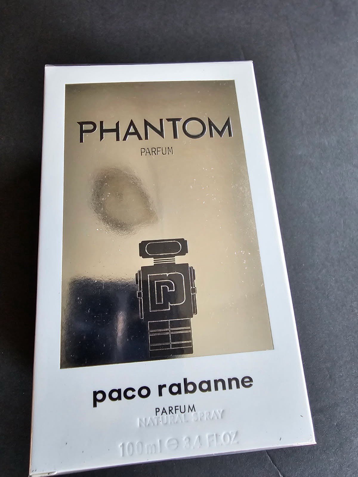 Paco Rabanne Phantom for Men 100ml 3.4 Oz Parfum Spray Box