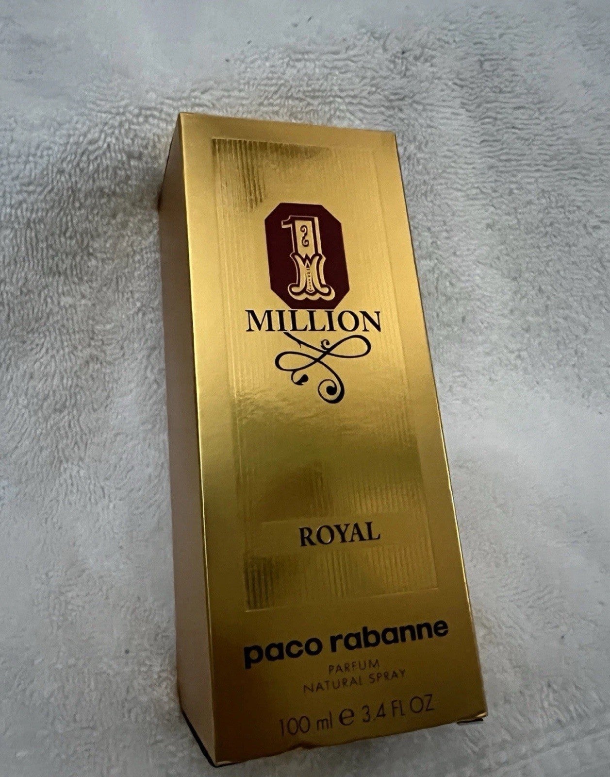 1 Million Royal Parfum by Paco Rabanne 3.4 oz Cologne for Men