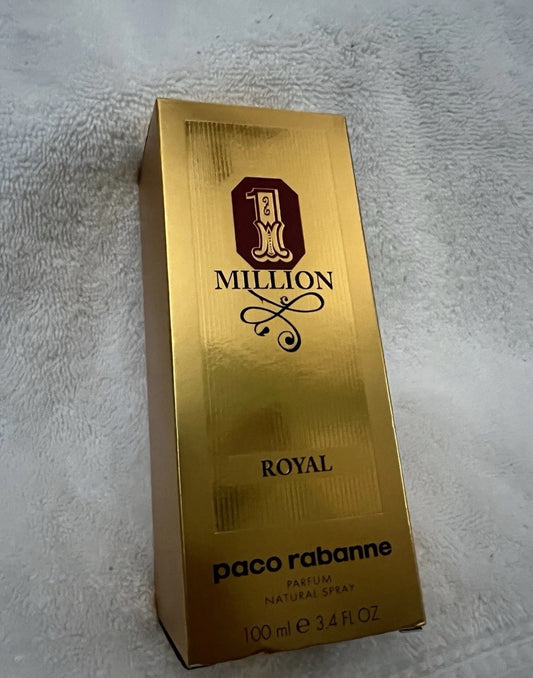 1 Million Royal Parfum by Paco Rabanne 3.4 oz Cologne for Men