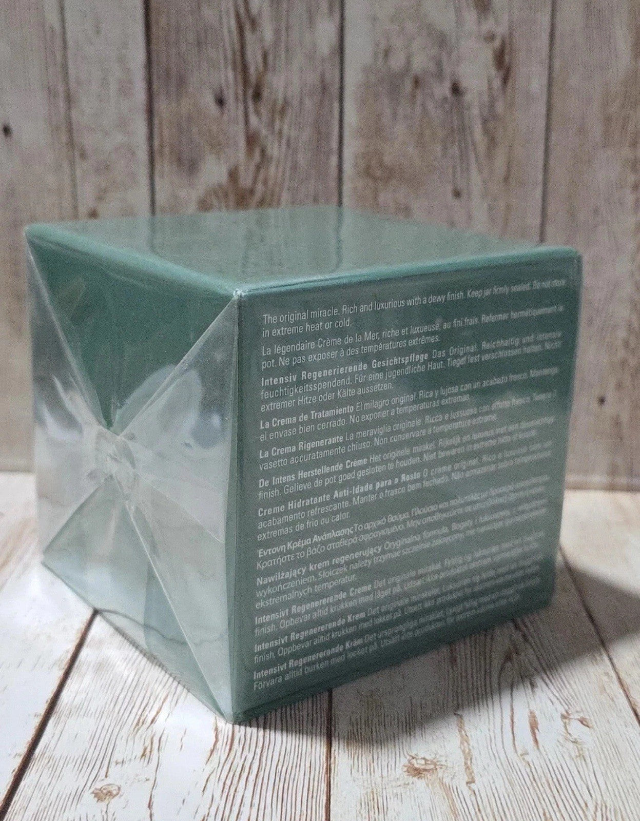 💯 La Mer The Moisturizing Cream 3.4oz NEW IN BOX SEALED