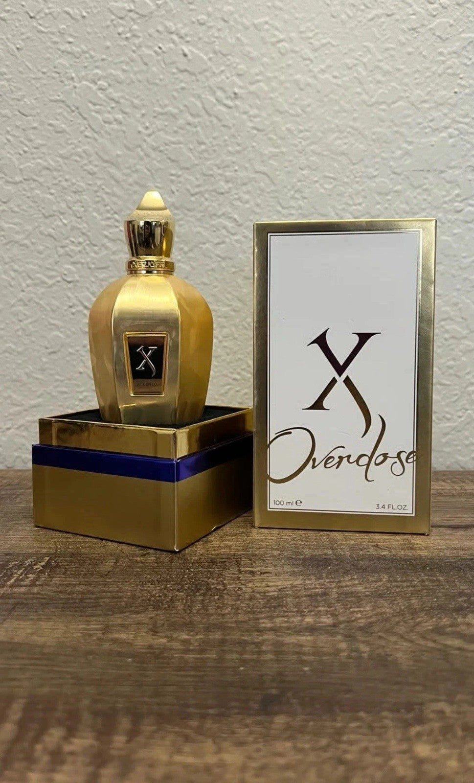 Xerjoff Accento Overdose Eau De Parfum Unisex 3.4 fl. oz. / 100ml