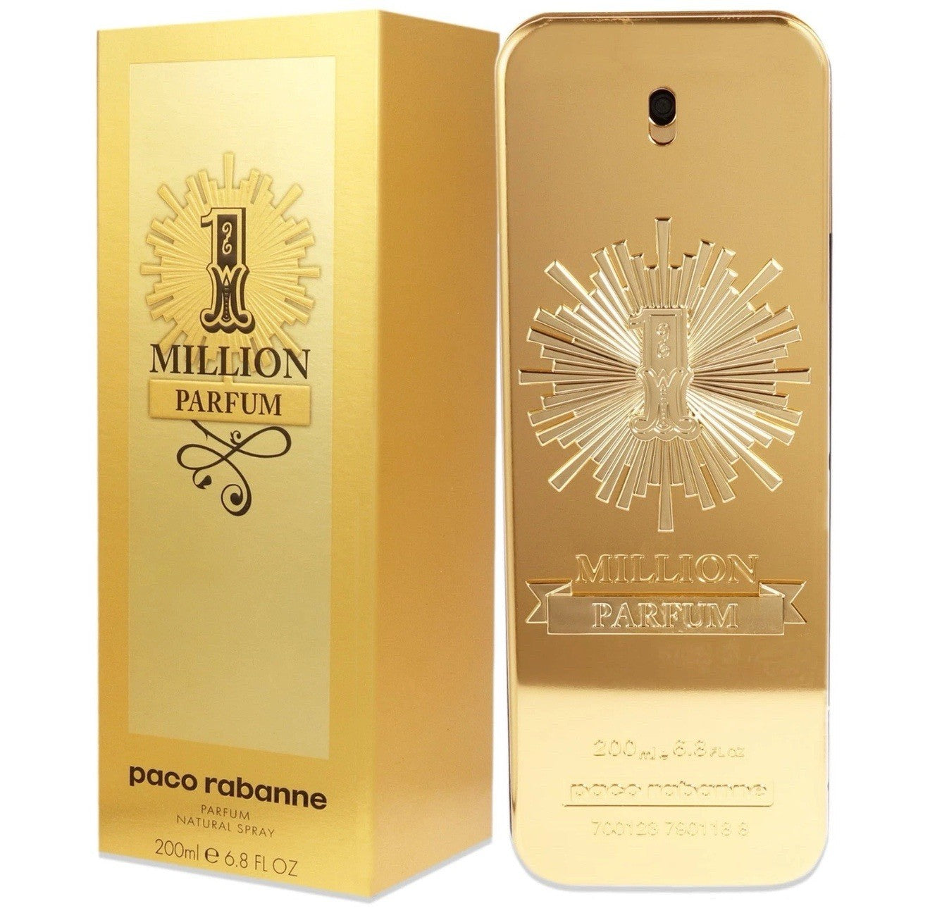 1 Million Parfum by Paco Rabanne 3.4 oz Cologne for Men