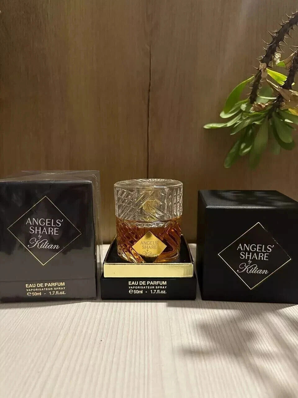 🥃 Angels' Share by KILIAN – Eau de Parfum 1.7 oz / 50mL 🥃🔥 Boozy • Warm🔥