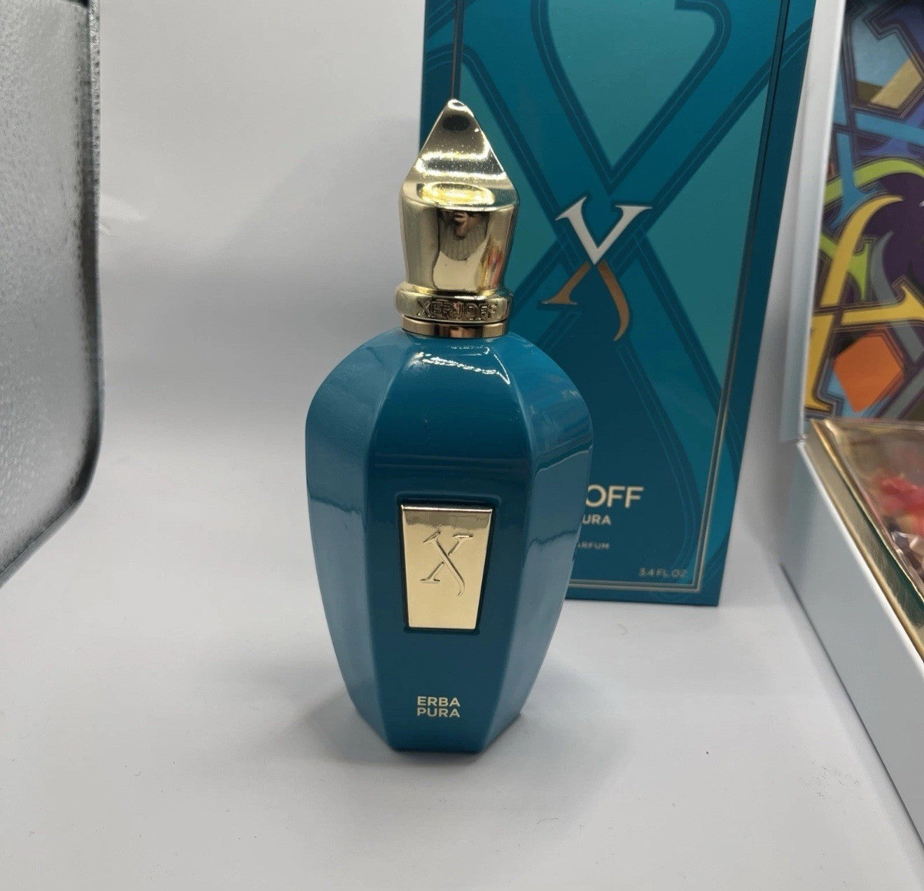 Xerjoff Erba Pura 3.4 oz / 100 ml Eau de Parfum Spray For Unisex New Sealed Box